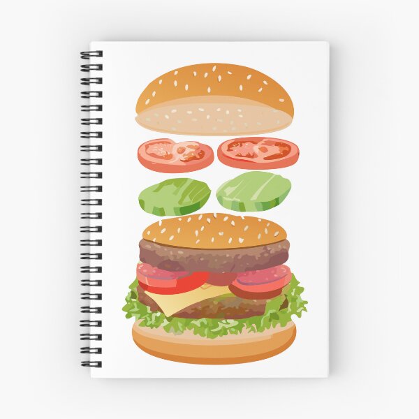 Item preview, Burger designed and sold by shraddha2d.