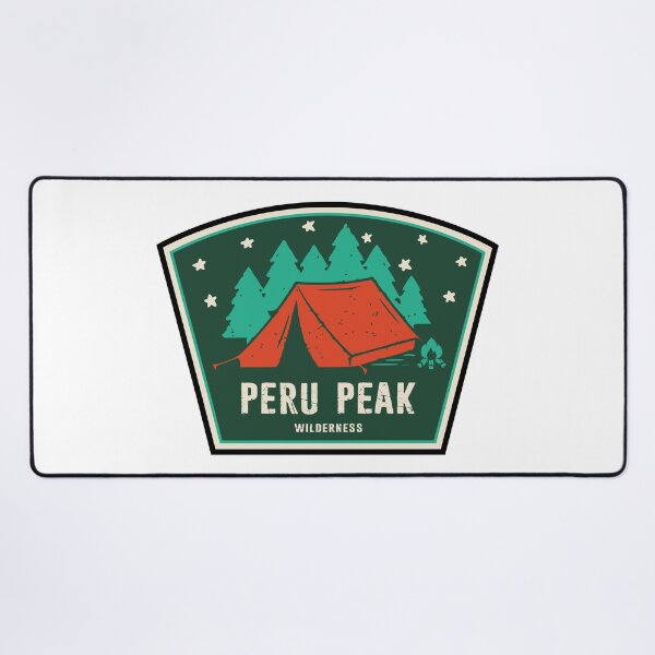 Item preview, Peru Peak Wilderness Vermont Camping designed and sold by Esskay Designs.