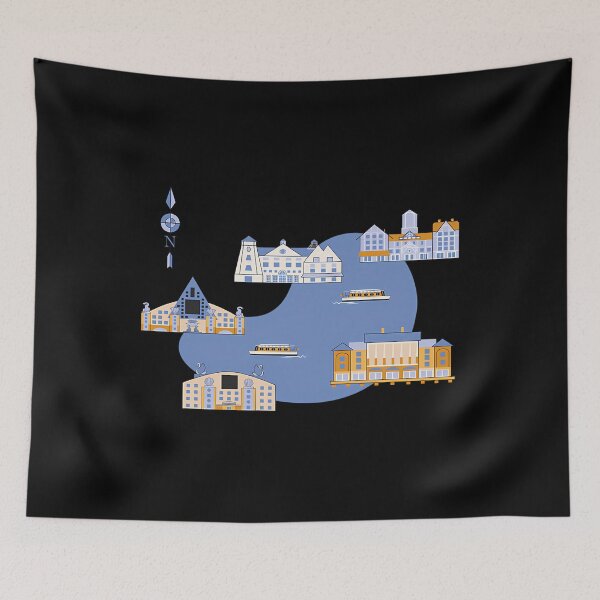 Item preview,  Crescent Lake designed and sold by kiahshah.