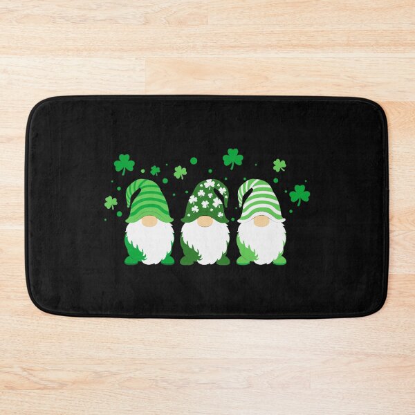 Item preview, St Patricks Day Lucky Gnomes Clover designed and sold by SanTiOmal.