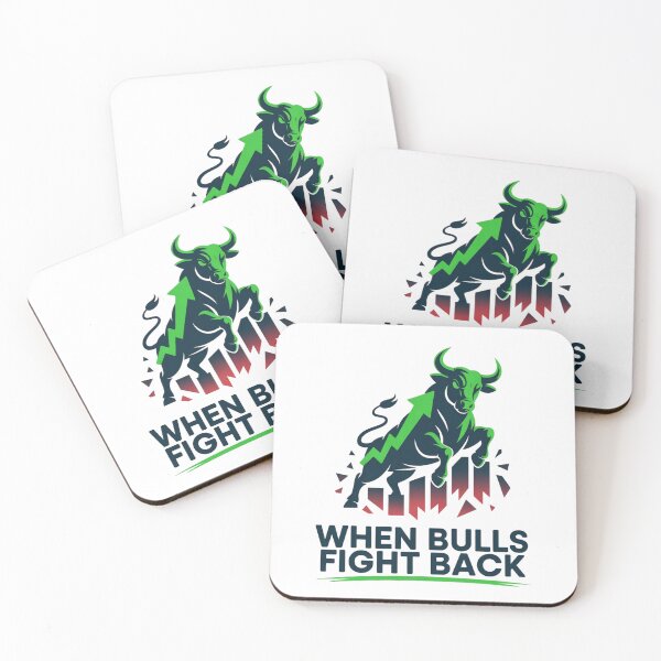 Item preview, When Bulls Fight Back Crypto Shirt  designed and sold by KapiPrint.