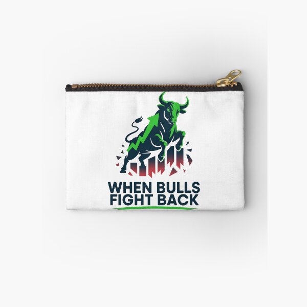 Item preview, When Bulls Fight Back Crypto Shirt  designed and sold by KapiPrint.