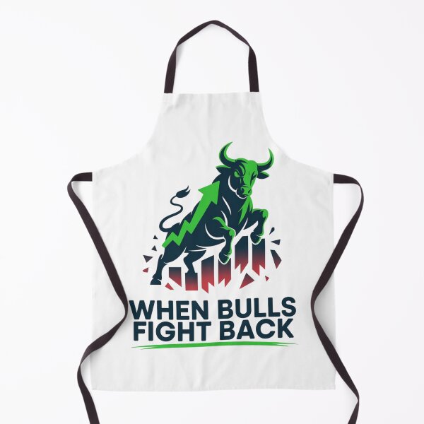 Item preview, When Bulls Fight Back Crypto Shirt  designed and sold by KapiPrint.
