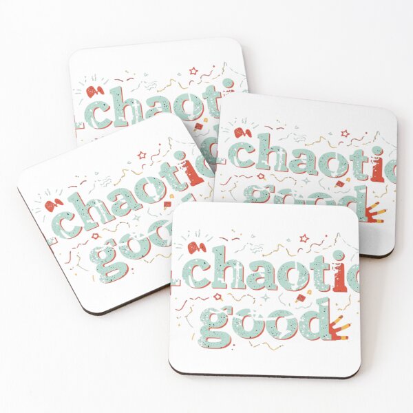 Item preview, chaotic good designed and sold by Grixel's Paang Gala Shop.