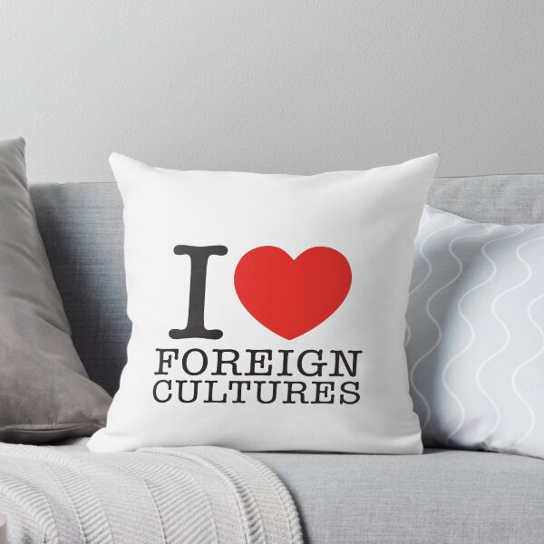 Item preview, I Love Foreign Cultures designed and sold by shitpostee.