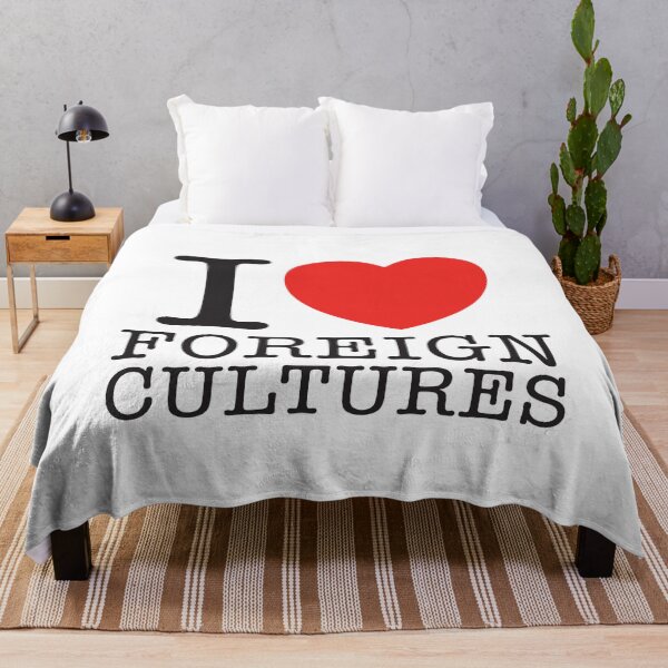 Item preview, I Love Foreign Cultures designed and sold by shitpostee.