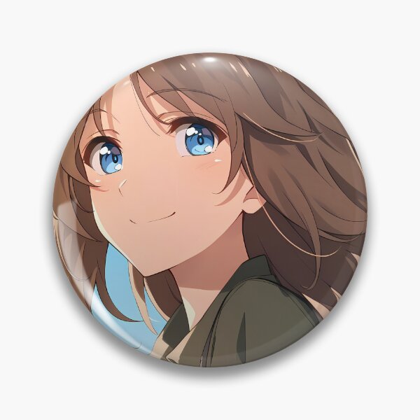 Item preview, Nishizumi Miho Girls Und Panzer Sunlit Smile designed and sold by earlobejerk.