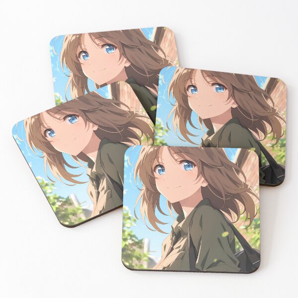 Item preview, Nishizumi Miho Girls Und Panzer Sunlit Smile designed and sold by earlobejerk.