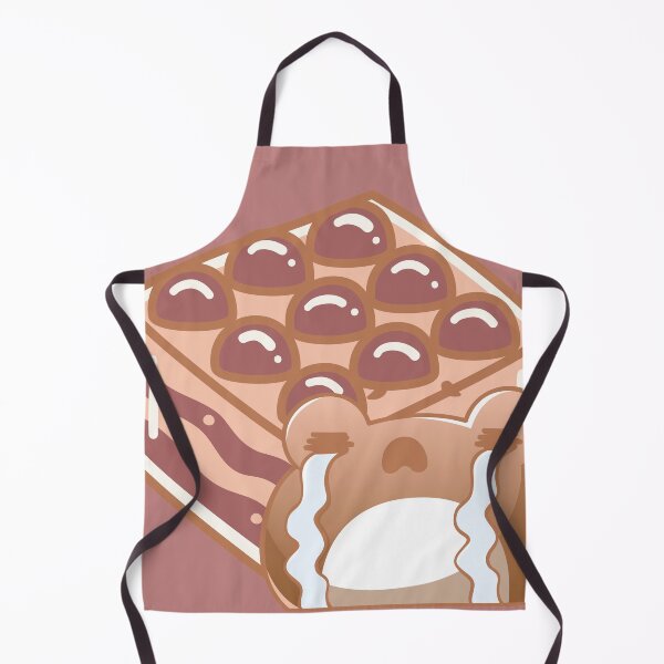 Item preview, Strea the Sad Frog and Kawaii Chocolate Cake designed and sold by Kanniax.