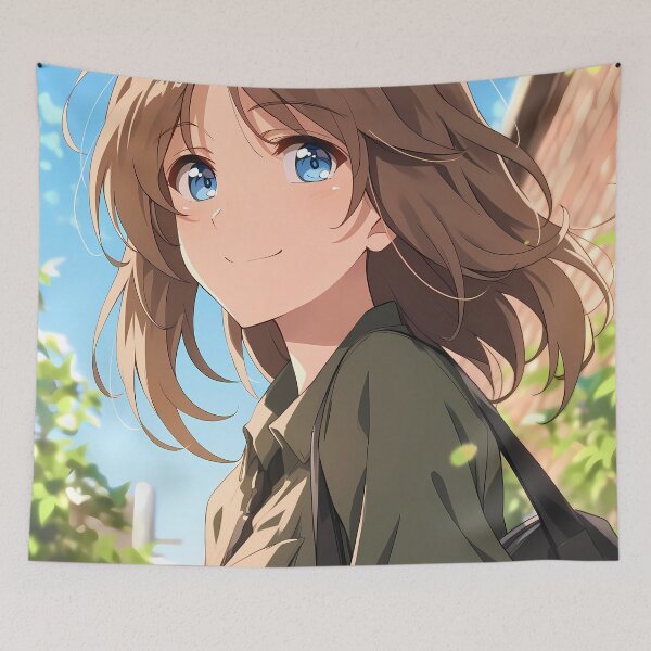 Item preview, Nishizumi Miho Girls Und Panzer Sunlit Smile designed and sold by earlobejerk.