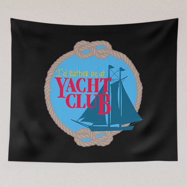 Item preview,  Yacht Club designed and sold by kiahshah.