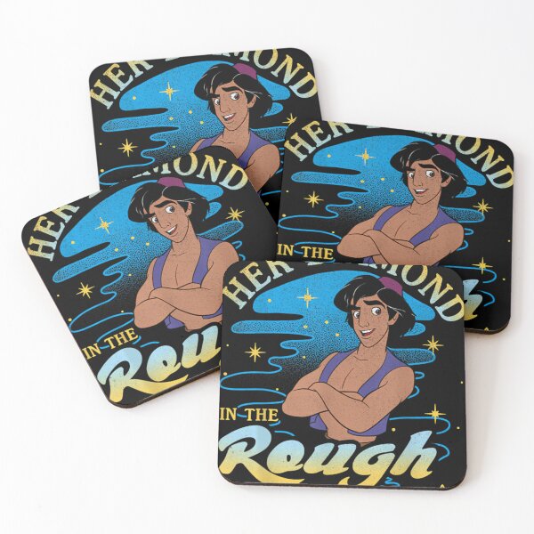 Item preview, Aladdin Her Diamond In The Rough Portrait  designed and sold by suradada.