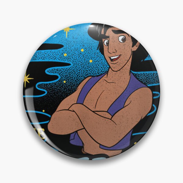 Item preview, Aladdin Her Diamond In The Rough Portrait  designed and sold by suradada.