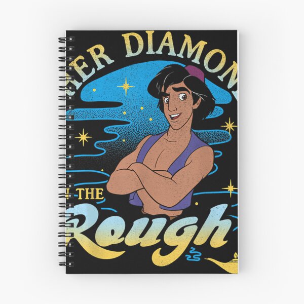 Item preview, Aladdin Her Diamond In The Rough Portrait  designed and sold by suradada.