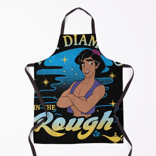Item preview, Aladdin Her Diamond In The Rough Portrait designed and sold by suradada.