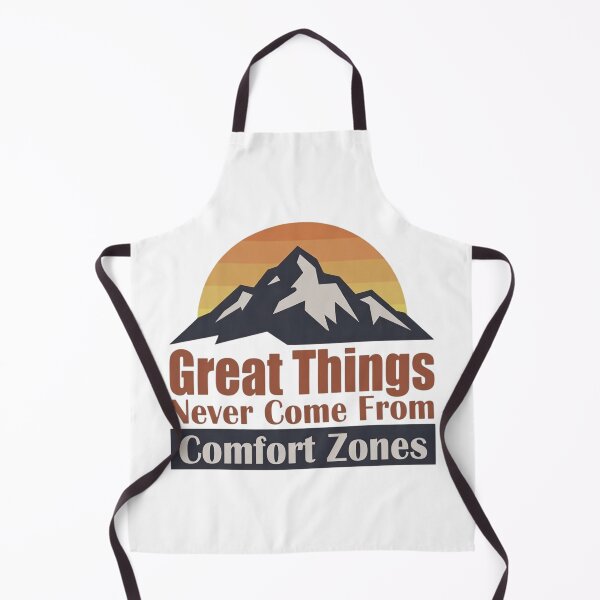 Item preview, Great Things Never Come From Comfort Zones  designed and sold by Art for Every Person.