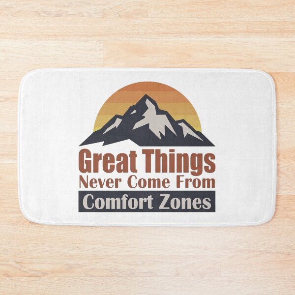 Item preview, Great Things Never Come From Comfort Zones  designed and sold by Art for Every Person.
