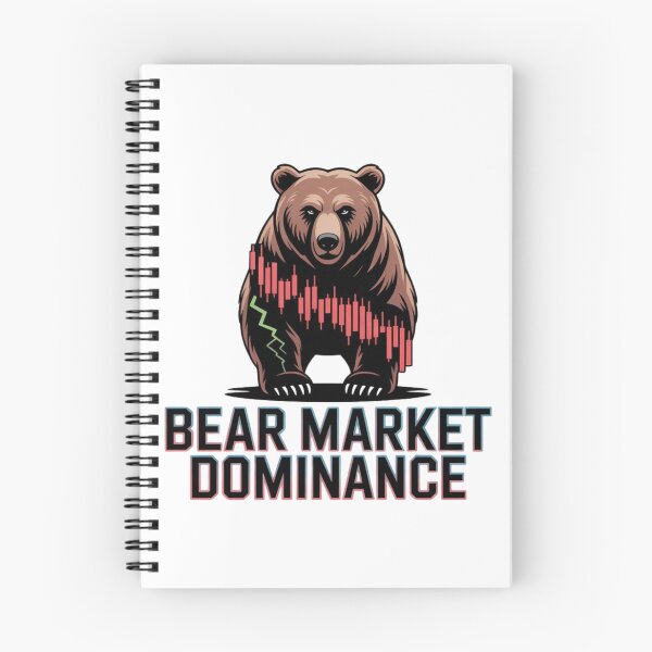 Item preview, Bear Market Dominance Trading Shirt designed and sold by KapiPrint.