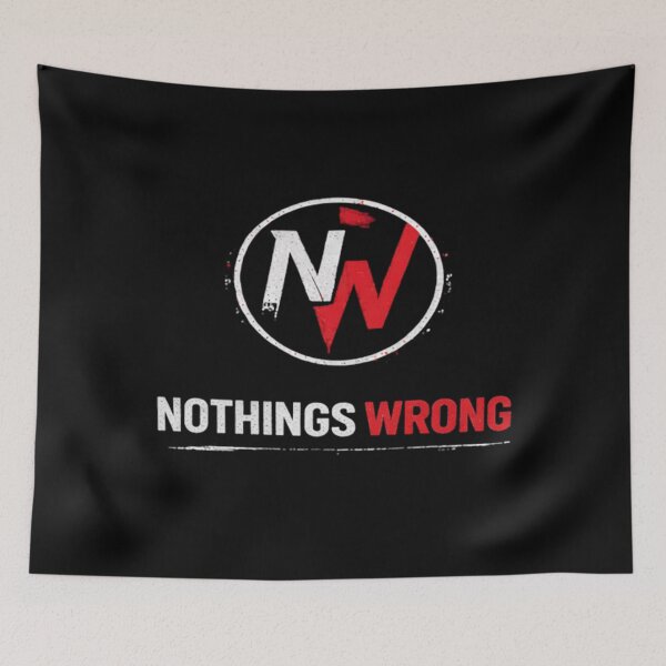Item preview, Nothings Wrong - Leave The Past Behind graphic designed and sold by CATTYHOLA.