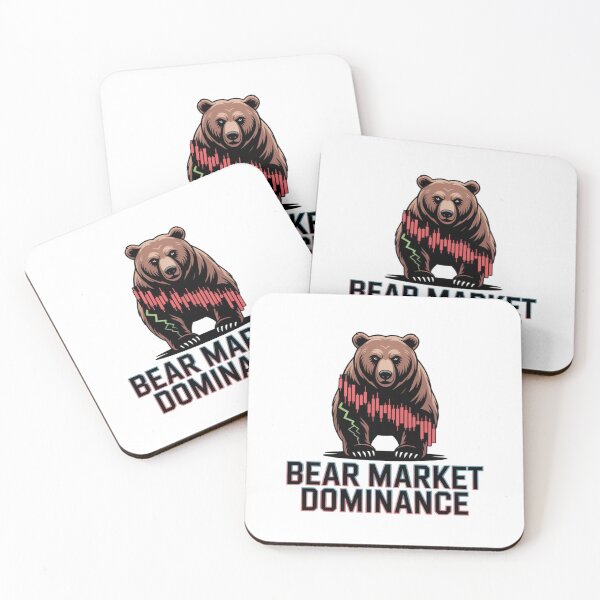 Item preview, Bear Market Dominance Trading Shirt designed and sold by KapiPrint.