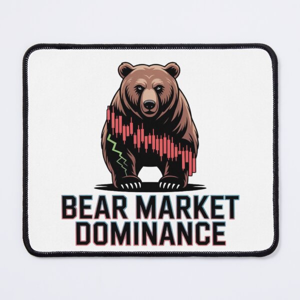 Item preview, Bear Market Dominance Trading Shirt designed and sold by KapiPrint.