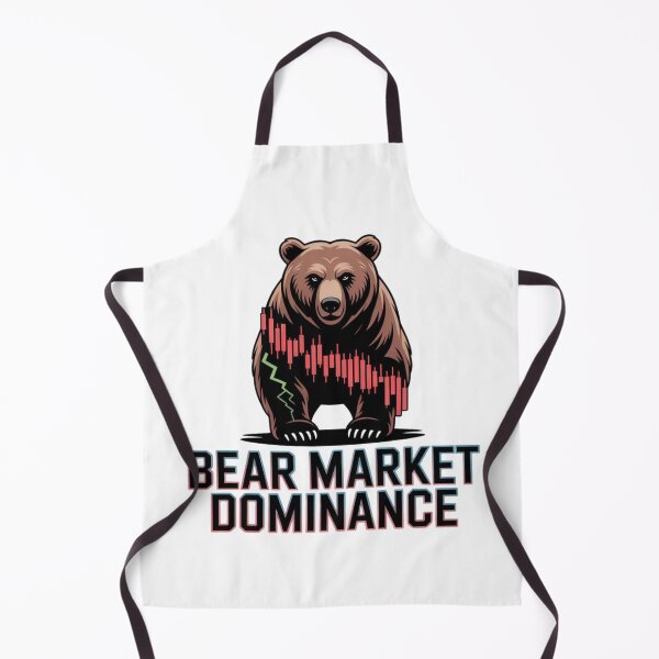 Item preview, Bear Market Dominance Trading Shirt designed and sold by KapiPrint.