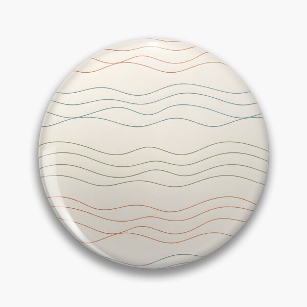 Item preview, Scandinavian Minimalist Wave Line Pattern – Neutral Abstract Stripe Design designed and sold by Lumora Realm.