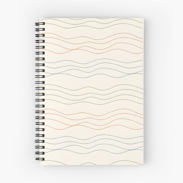 Item preview, Scandinavian Minimalist Wave Line Pattern – Neutral Abstract Stripe Design designed and sold by Lumora Realm.