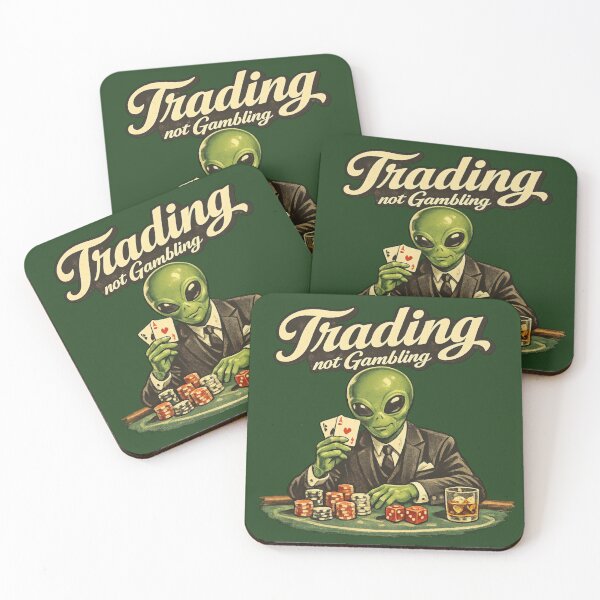 Item preview, Trading not Gambling  designed and sold by Trade_Master.