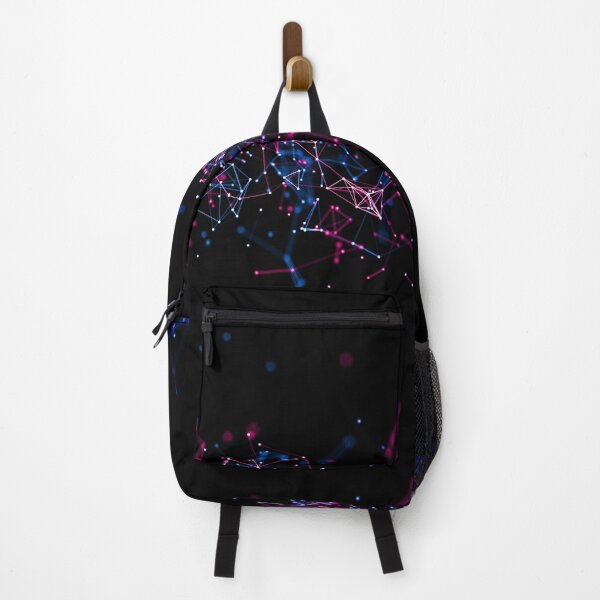 Item preview, Abstract Particle Connections – Futuristic Network designed and sold by xam.