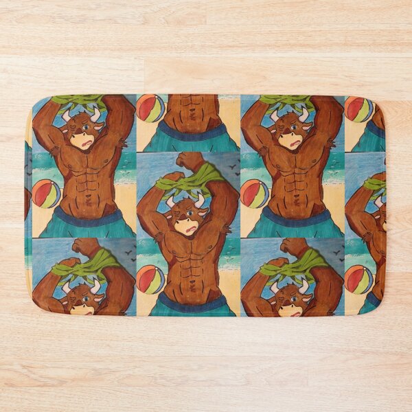 Item preview, bull on the beach designed and sold by calebtruenoDYT.