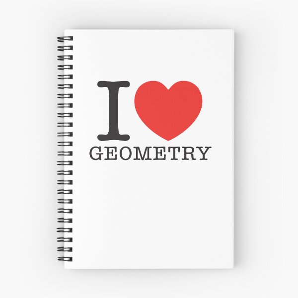Item preview, I Love Geometry designed and sold by shitpostee.