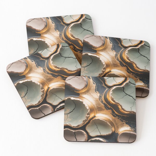 Item preview, Kintsugi Cracked Clay designed and sold by SignumShop.