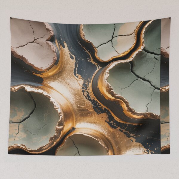 Item preview, Kintsugi Cracked Clay designed and sold by SignumShop.