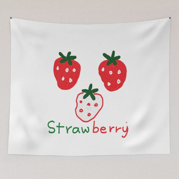Item preview, strawberry designed and sold by zzzozzo.
