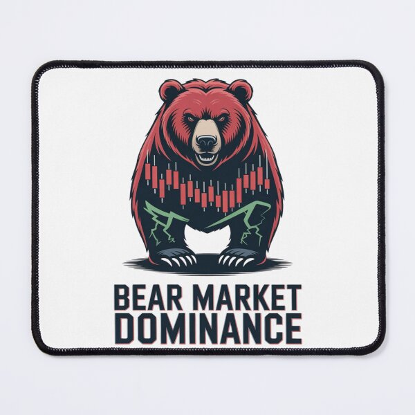 Item preview, Bear Market Dominance Trading Shirt designed and sold by KapiPrint.