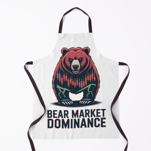 Item preview, Bear Market Dominance Trading Shirt designed and sold by KapiPrint.