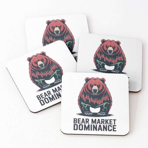 Item preview, Bear Market Dominance Trading Shirt designed and sold by KapiPrint.