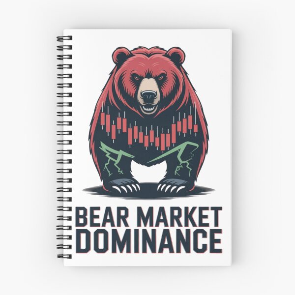 Item preview, Bear Market Dominance Trading Shirt designed and sold by KapiPrint.