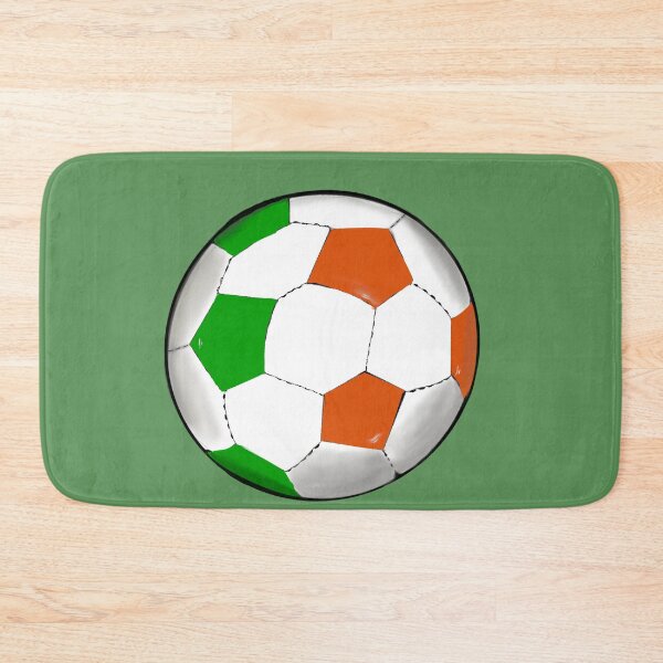 Item preview, Ireland Soccer Ball - Irish Football sports fan sporty gifts for Futbol fans in Ireland flag colors  designed and sold by Artonmytee.