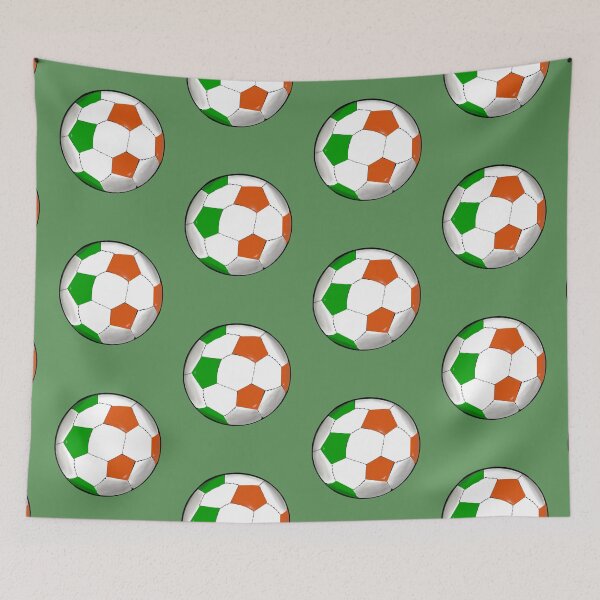 Item preview, Ireland Soccer Ball - Irish Football sports fan sporty gifts for Futbol fans in Ireland flag colors  designed and sold by Artonmytee.
