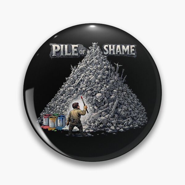 Item preview, Pile of Shame Miniature Painting Hobby designed and sold by Forged in the Warp.