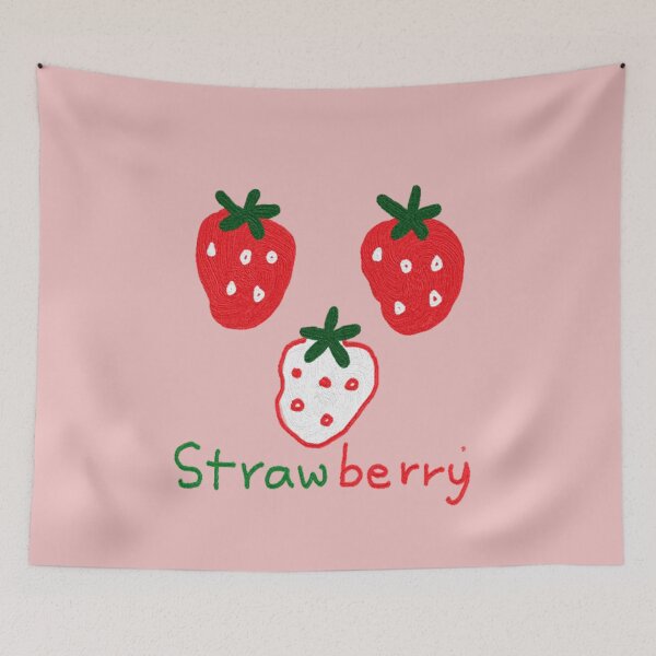 Item preview, strawberry designed and sold by zzzozzo.