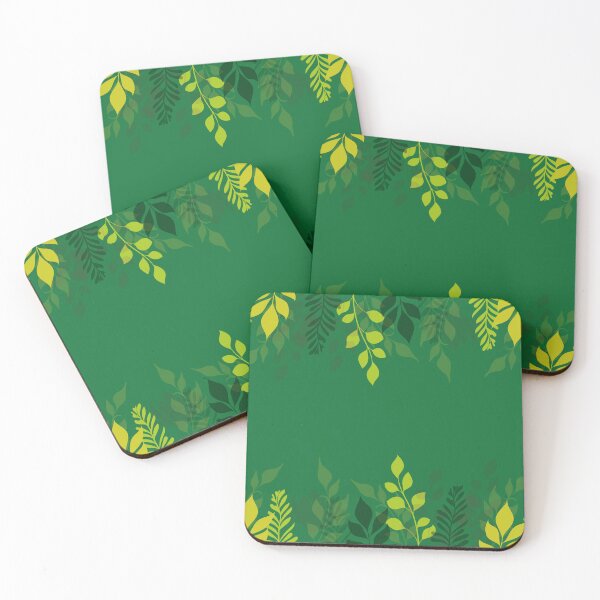Item preview, Green Leaves & Plants – Nature Pattern Design designed and sold by xam.