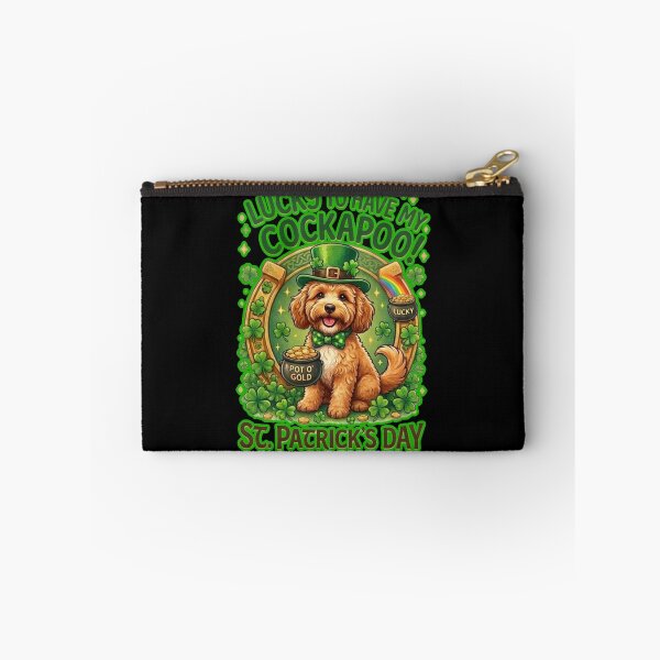 Item preview, Lucky to Have My Cockapoo - St. Patrick's Day designed and sold by RNTStudio.