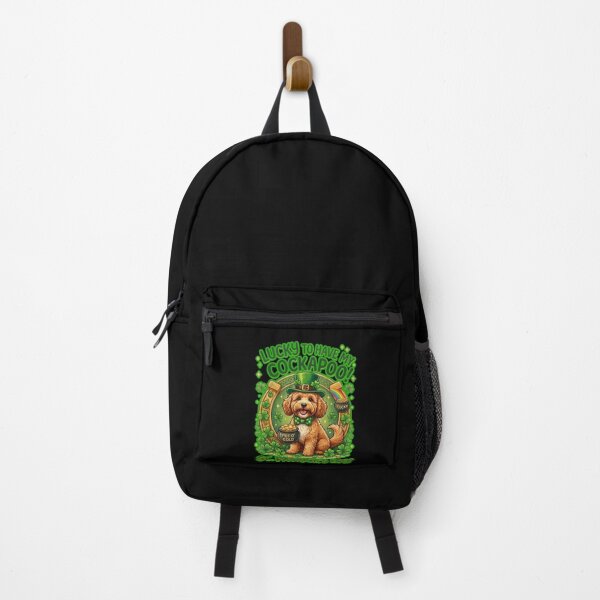 Item preview, Lucky to Have My Cockapoo - St. Patrick's Day designed and sold by RNTStudio.