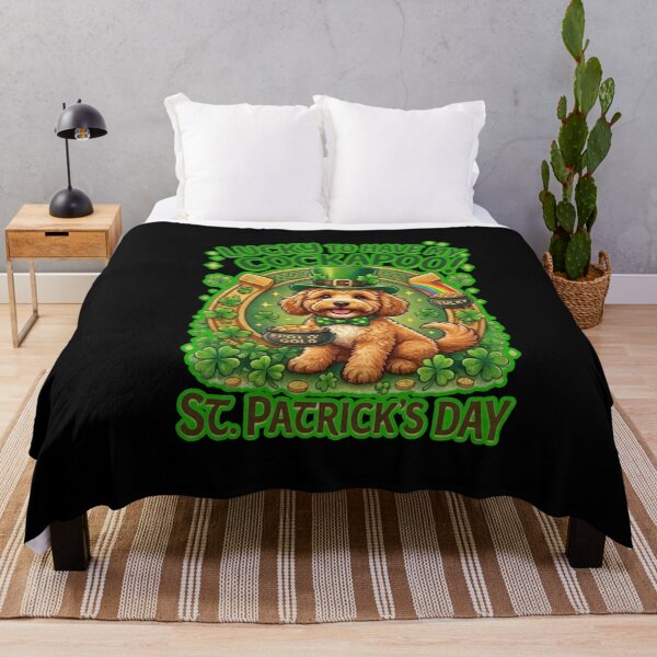 Item preview, Lucky to Have My Cockapoo - St. Patrick's Day designed and sold by RNTStudio.