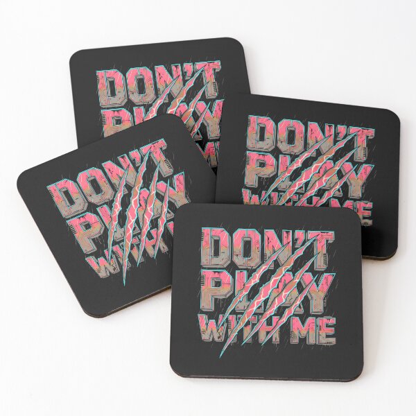 Item preview, Don't Play With Me Cyberpunk Neon Claws 2026 designed and sold by MarCinu Art.