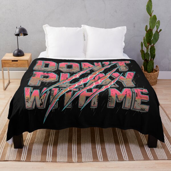 Item preview, Don't Play With Me Cyberpunk Neon Claws 2026 designed and sold by MarCinu Art.