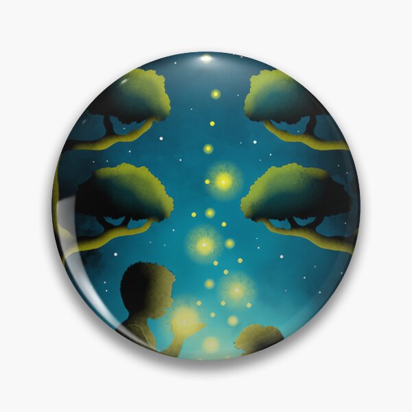 Item preview, Fireflies designed and sold by suradada.